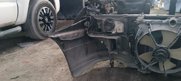 Nose cut Toyota Caldina CT190G 3S-FE used in Sharjah — photo 15
