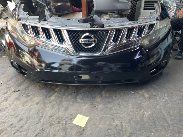 Nissan Murano Nissan Murano Nose Cut