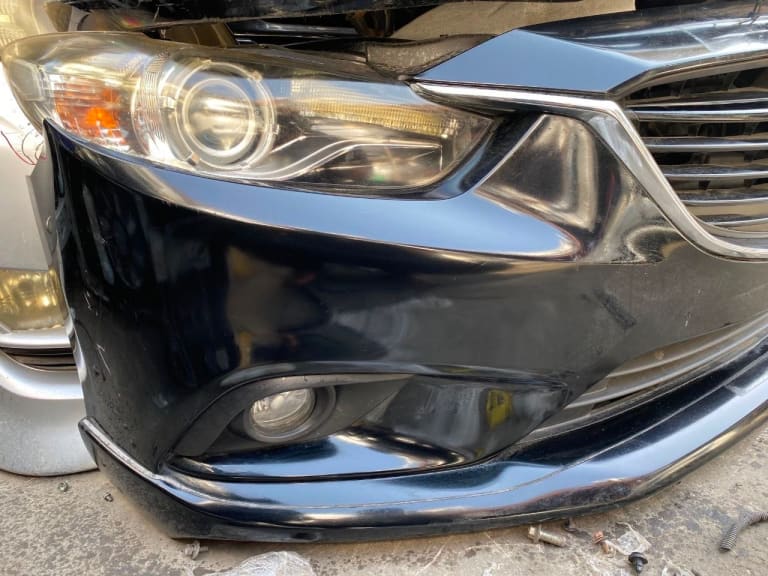 Bumper + Grille + Headlights Mazda Atenza GJ5FP GJ2FP GJ2FW GJ5FW GJEFP GJEFW PE-VPR PY-RPR PY-VPR SH-VPTR used in Sharjah — photo 4