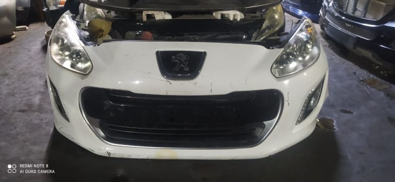 Nose cut Peugeot