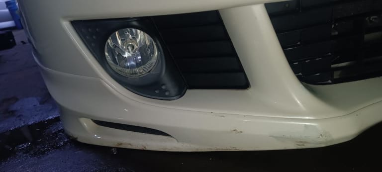Nose cut Honda Accord CU1 K24A used in Sharjah — photo 2