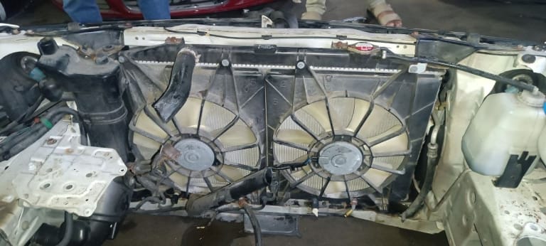 Nose cut Honda Accord CU1 K24A used in Sharjah — photo 13
