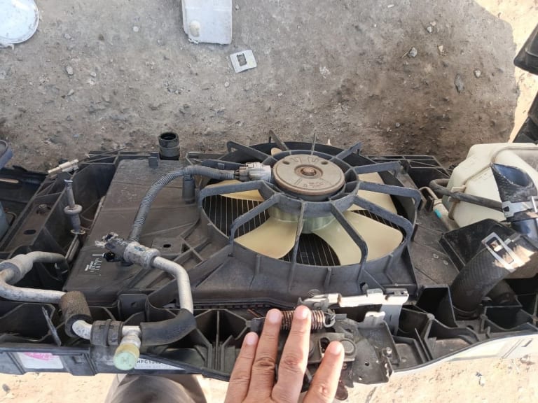Nose cut Mazda Demio DY3W ZJ-VE ZY-VE used in Sharjah — photo 4