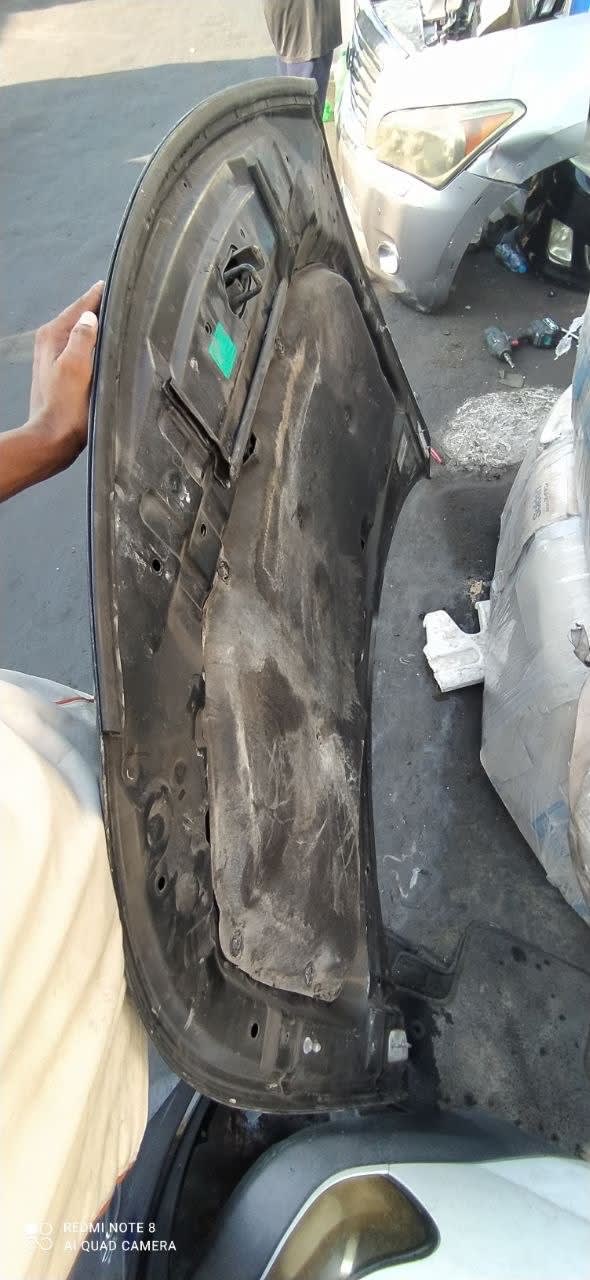 Nose cut + Hood + Fender Infiniti QX80 Z62 VK56VD used in Sharjah — photo 16