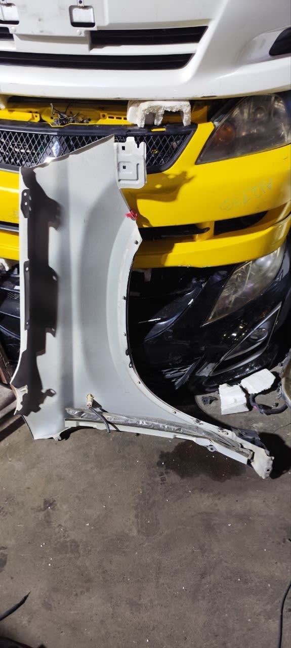 Fender Nissan X-Trail used in Sharjah — photo 5