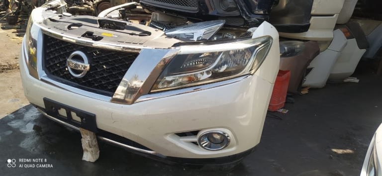 Nose cut Nissan Pathfinder R52 used in Sharjah — photo 2
