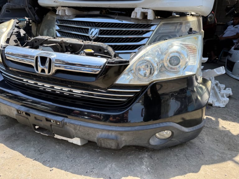 Nose cut Honda CR-V