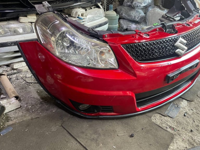 Nose cut Suzuki SX4 YC11S used in Sharjah — photo 2
