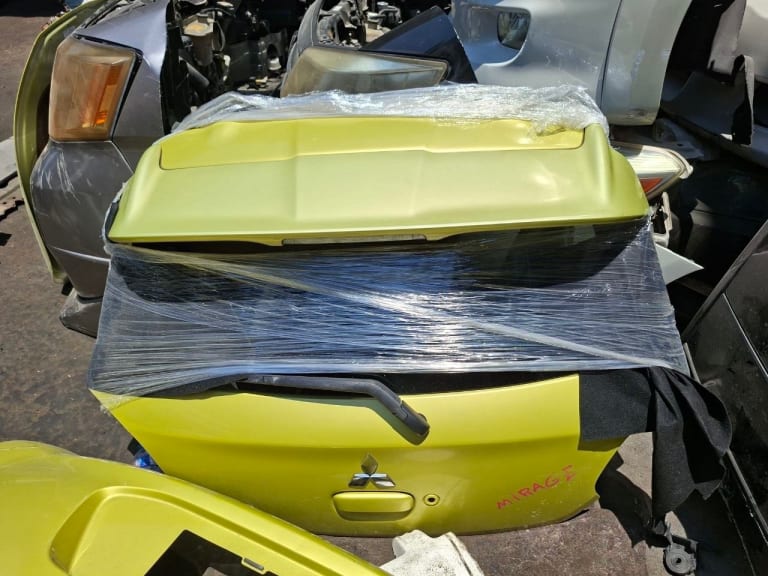 Bumper + Headlights + Hood Mitsubishi A03A A05A 3A90 3A92 used in Sharjah — photo 20