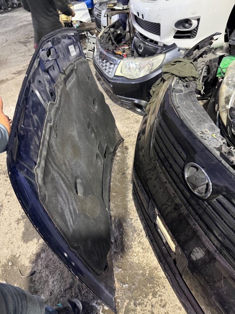 Hood + Fender Honda Accord CU1 CU2 CW1 CW2 K24A K24Z3 R20A3 R20A used in Sharjah — photo 6