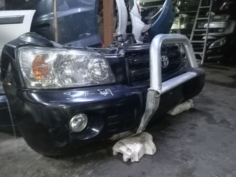 Nose cut Toyota Kluger V MCU20 MCU25 ACU20W ACU25W MHU28W 1MZ-FE 2AZ-FE 3MZ-FE used in Sharjah — photo 2