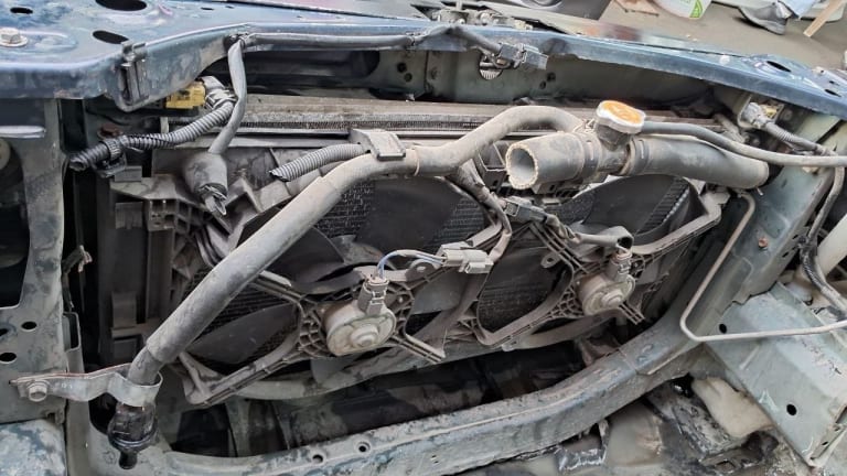 Nose cut Mitsubishi Lancer CW4W CW5W CW6W CW7W CW8W 4B11 4B12 4B40 4HK 4HN 4J11 4J12 6B31 used in Sharjah — photo 8