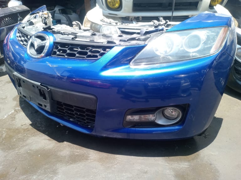 Bumper + Grille + Headlights Mazda CX-7 ER ER19 ER3P L3-VDT L5-VE R2AA used in Sharjah — photo 2
