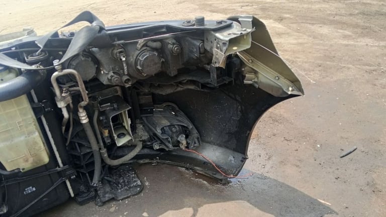 Nose cut Kia Cerato used in Sharjah — photo 8