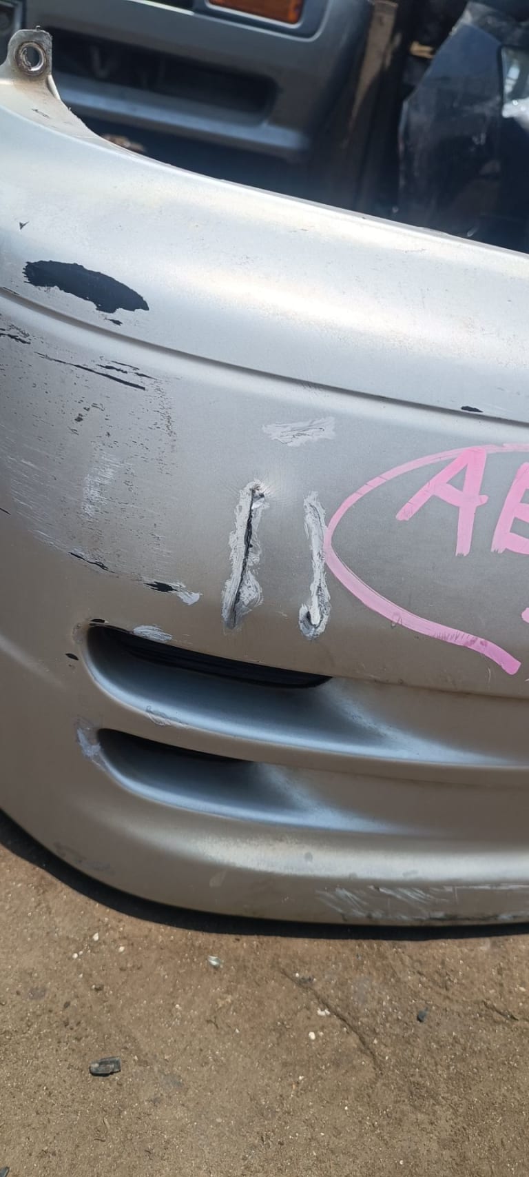 Bumper Toyota Corolla Spacio used in Sharjah — photo 8