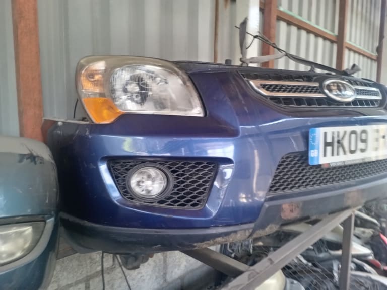 Nose cut Kia Sportage used in Sharjah — photo 2