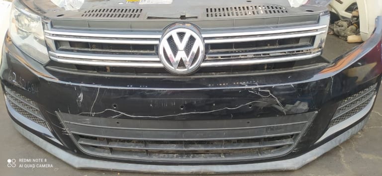 Nose cut Volkswagen Tiguan