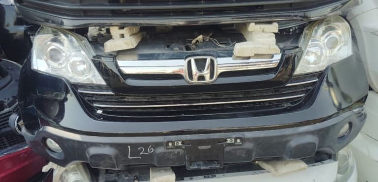 Nose cut Honda CR-V