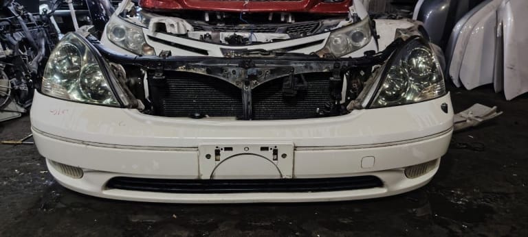 Nose cut + Hood Lexus SC430