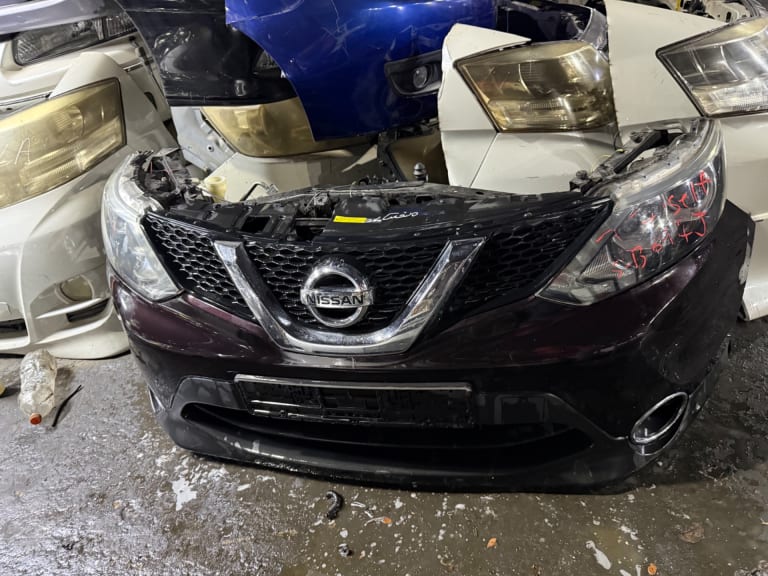 Nose cut + Hood + Fender Nissan Qashqai used in Sharjah — photo 2