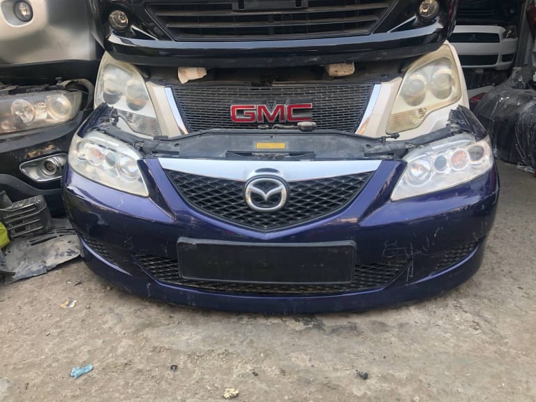 Nose cut Mazda Mazda6