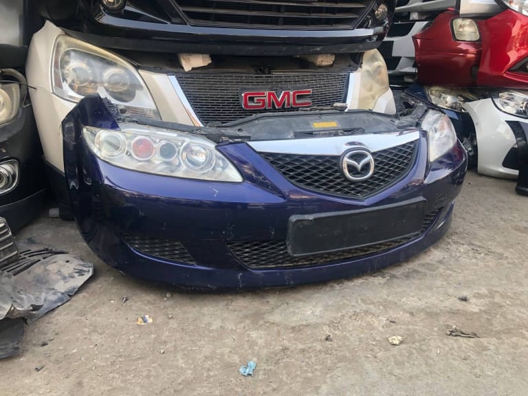 Nose cut Mazda Mazda6 used in Sharjah — photo 2