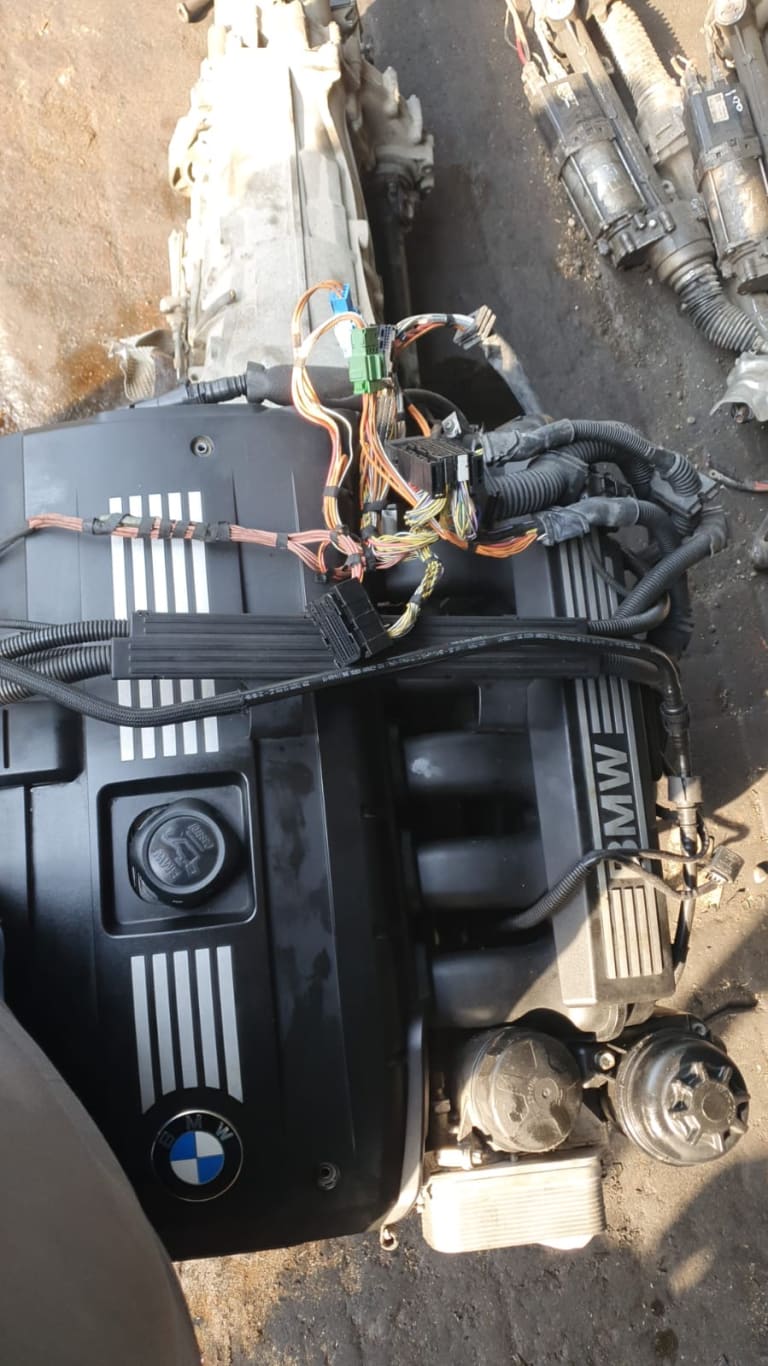 Engine + AT BMW N52B30AF