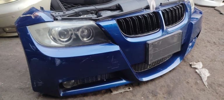 Nose cut BMW 3-Series used in Sharjah — photo 2