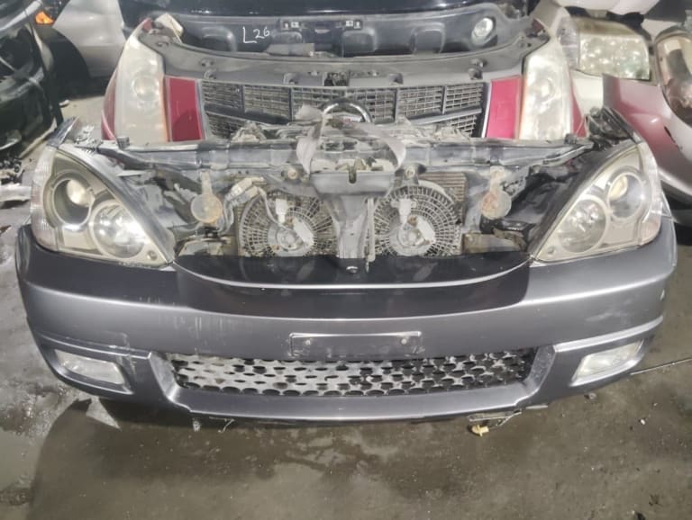 Nose cut Hyundai Terracan