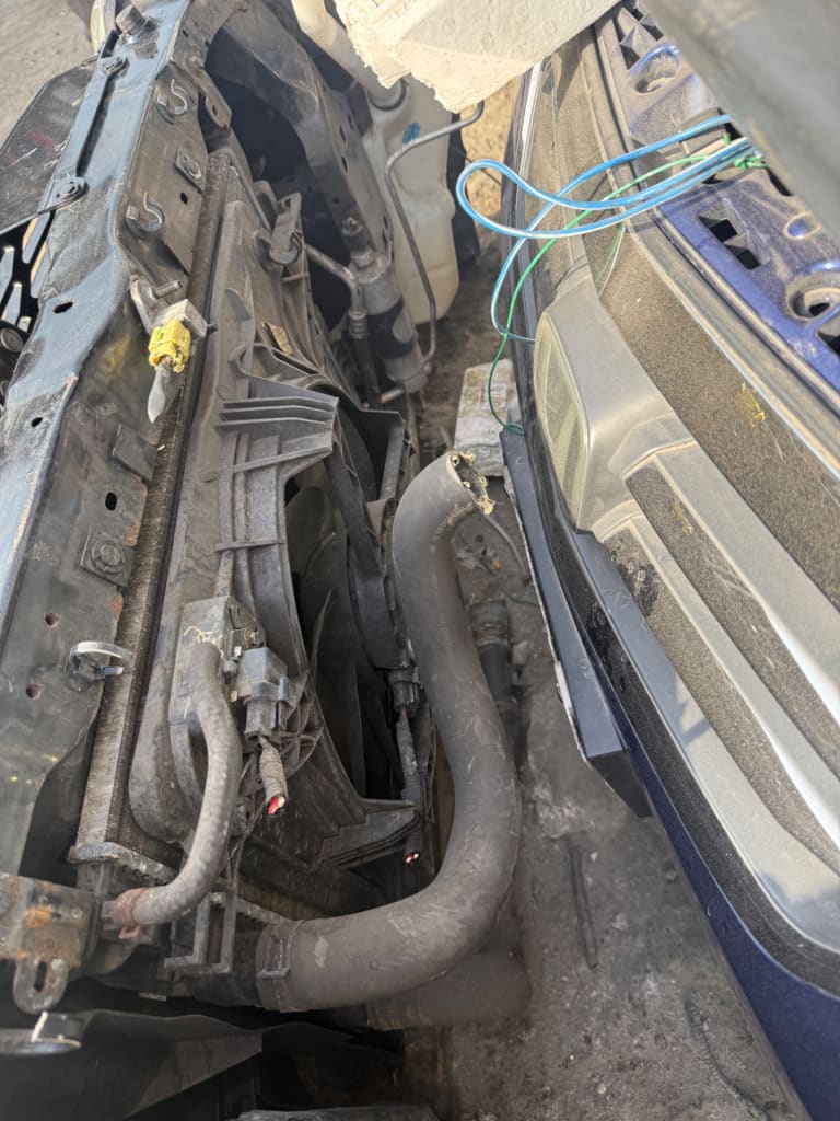 Nose cut Nissan Qashqai used in Sharjah — photo 6