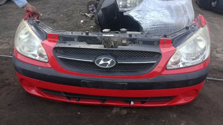 Nose cut Hyundai Getz