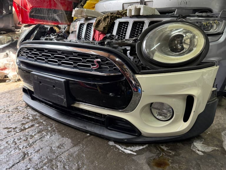Nose cut + Fender MINI Coupe