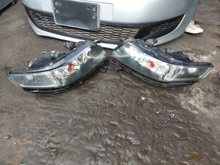 Bumper + Headlights Honda Accord