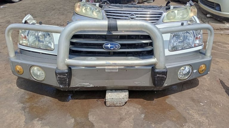 Nose cut Subaru Forester