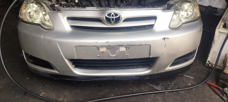Nose cut Toyota Corolla Runx