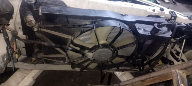 Nose cut Toyota Corolla Runx used in Sharjah — photo 7