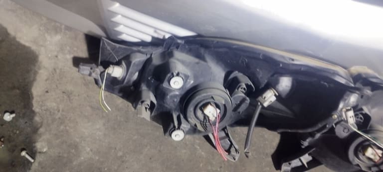 Bumper + Headlights Toyota Opa used in Sharjah — photo 11