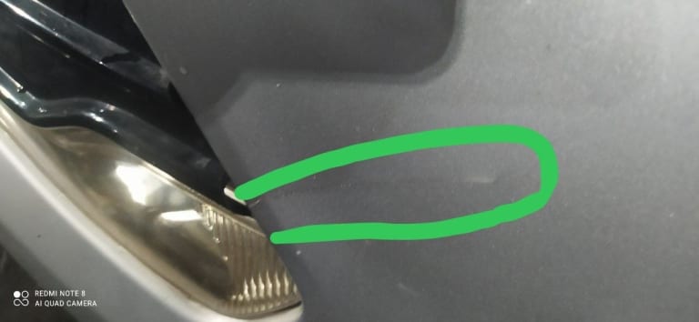 Nose cut Ford Kuga used in Sharjah — photo 7