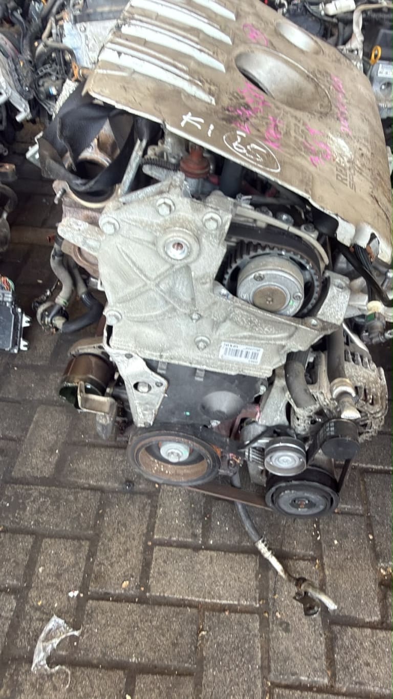 Engine + MT Renault F4R