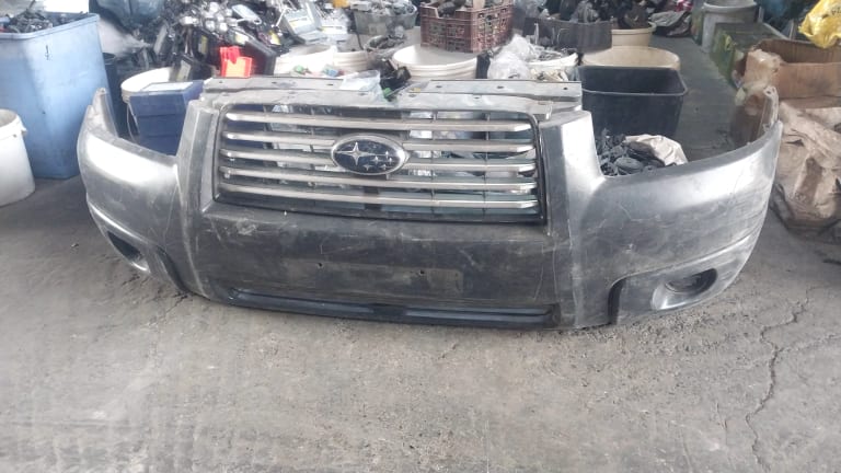 Bumper Subaru Forester SG5 SG6 SG9 SG9L EJ201 EJ202 EJ203 EJ204 EJ205 EJ20G EJ20J EJ251 EJ253 EJ254 EJ255 used in Sharjah — photo 2