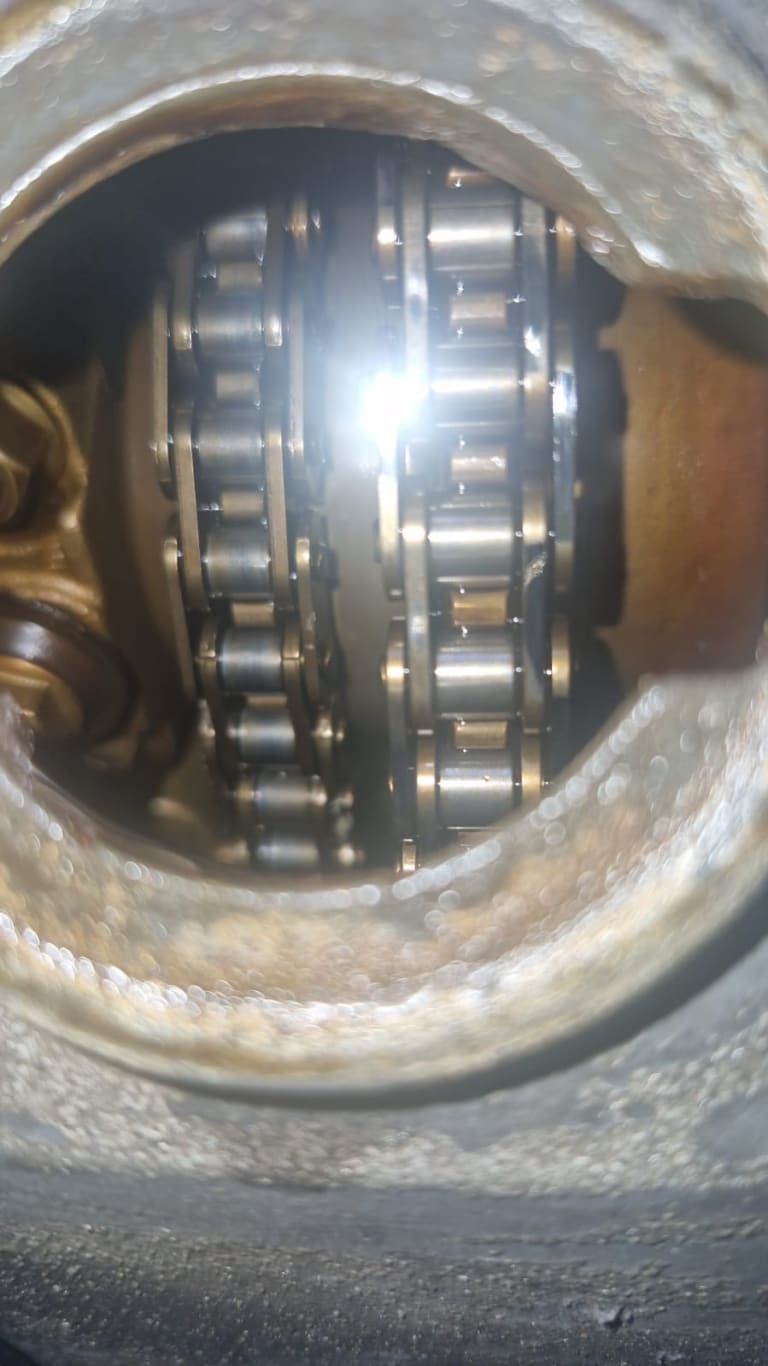 Engine + AT BMW M62B44 used in Sharjah — photo 2