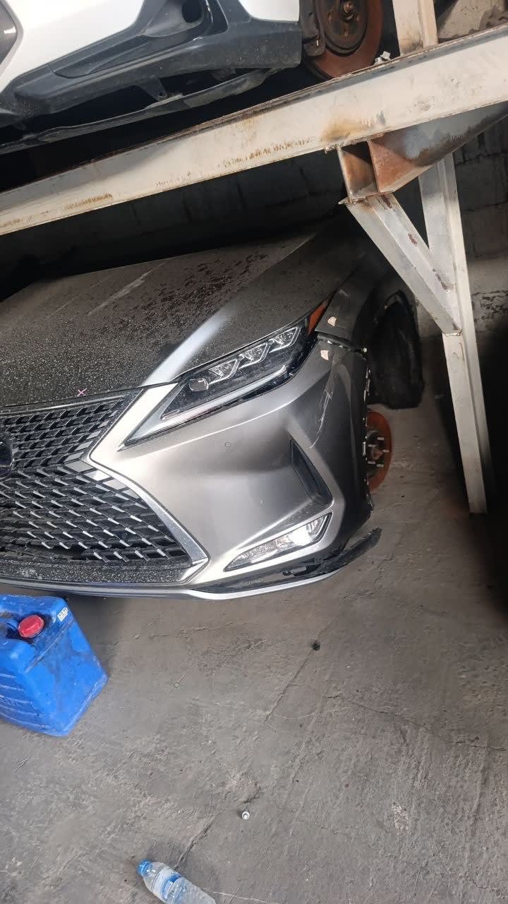 Lexus RX (SUV) halfcut