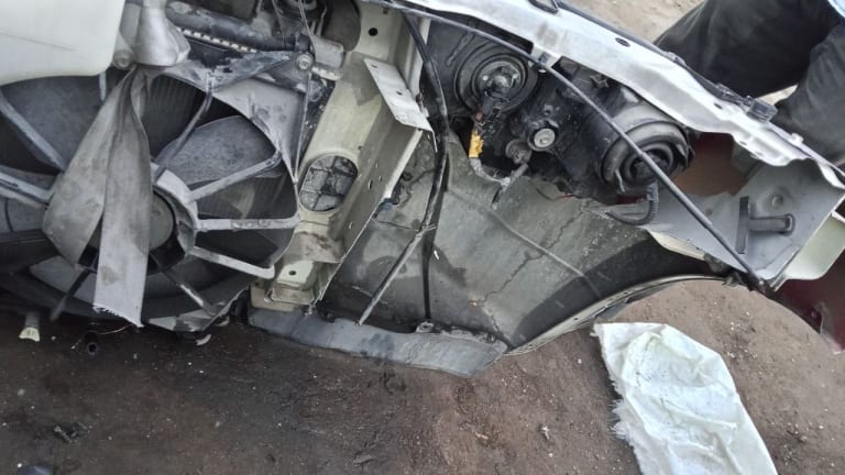 Nose cut Suzuki Grand Vitara TD_4 TDB4 TA74V TE94 F9QB H25Y H27A J20A J24B used in Sharjah — photo 9