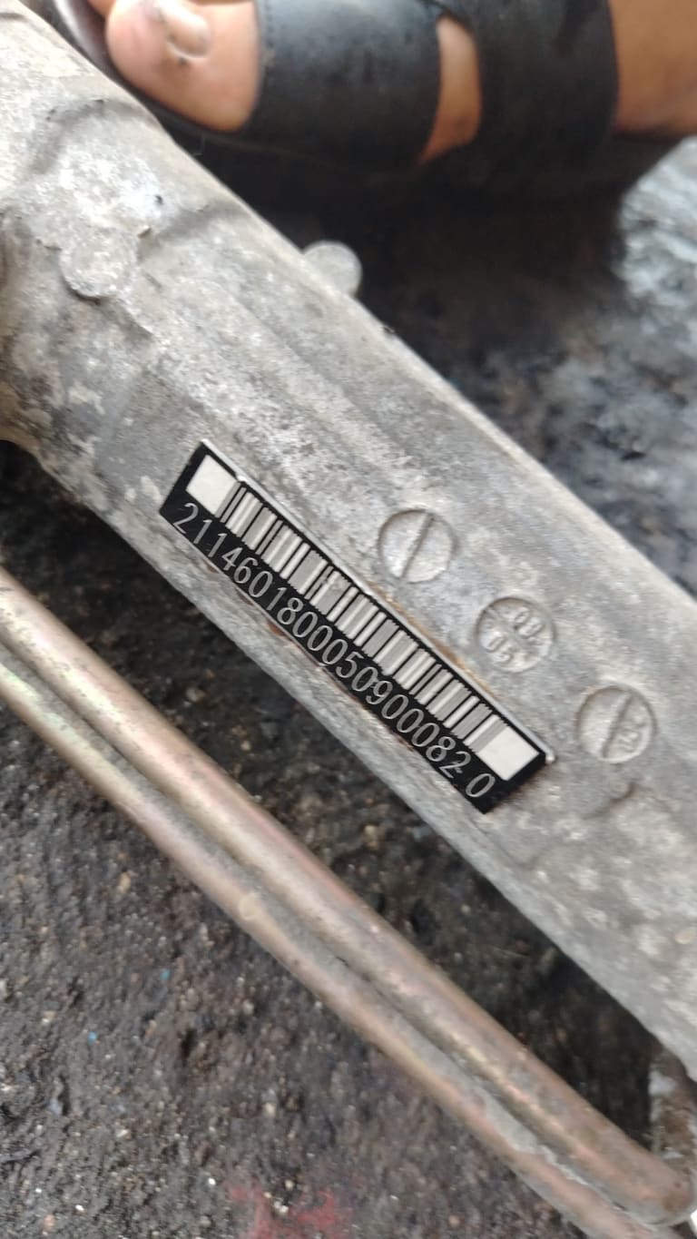 Steering rack Mercedes-Benz W211 used in Sharjah — photo 3