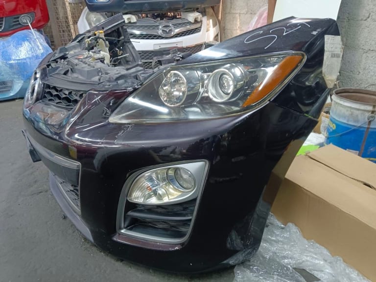 Nose cut Mazda CX-7 used in Sharjah — photo 2
