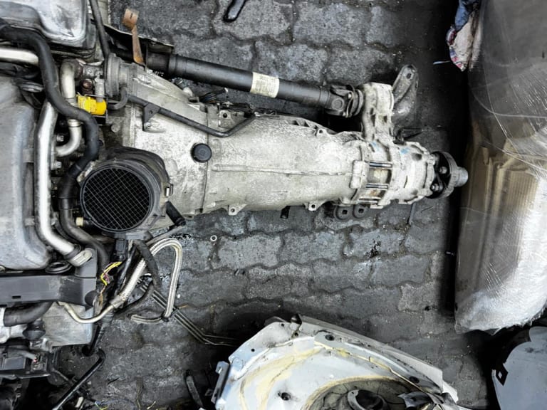 Engine + AT Mercedes-Benz 113.966