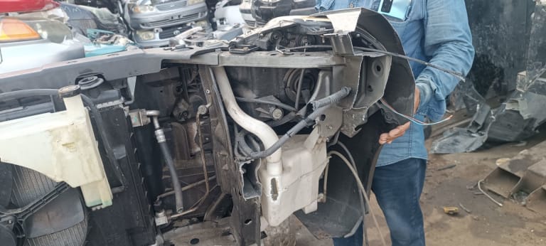 Nose cut Nissan Tiida C11 JC11 NC11 SC11 HR15DE HR16DE MR16DDT MR18DE used in Sharjah — photo 11