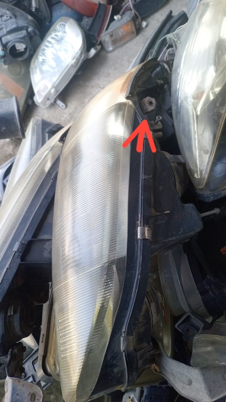 Headlights Toyota Cynos EL44 4E-FE 5E-FE used in Sharjah — photo 6