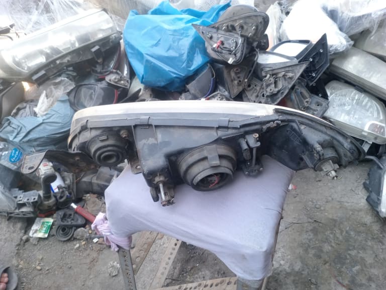 Headlights Toyota Cynos EL44 4E-FE 5E-FE used in Sharjah — photo 2