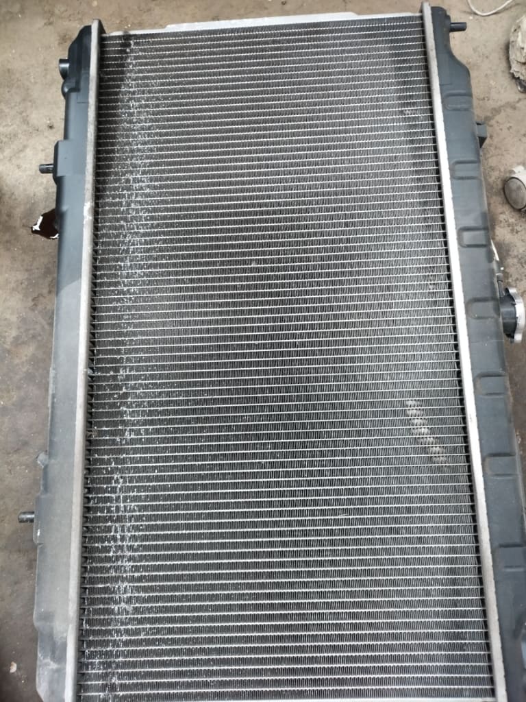 Radiator Nissan Sunny B15 FB15 FNB15 JB15 QB15 SB15 QG13DE QG15DE QG18DE used in Sharjah — photo 2